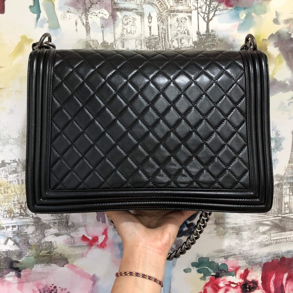💓Sold💓Chanel Le Boy 30 (Large) - Picture 6 of 8